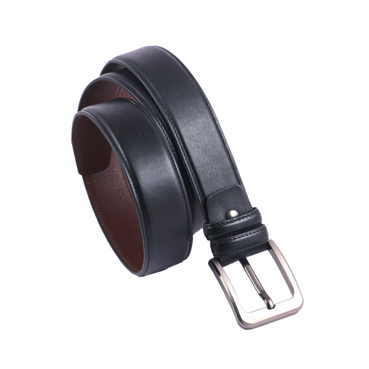 Genuine Leather Formal Chest Belt for Men Black