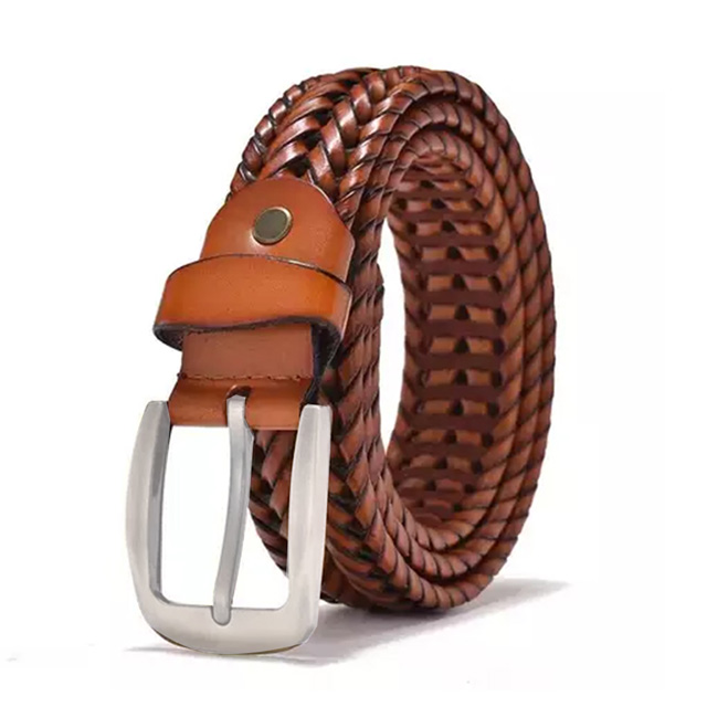 Genuine Leather Chest Belt for Men Brawn