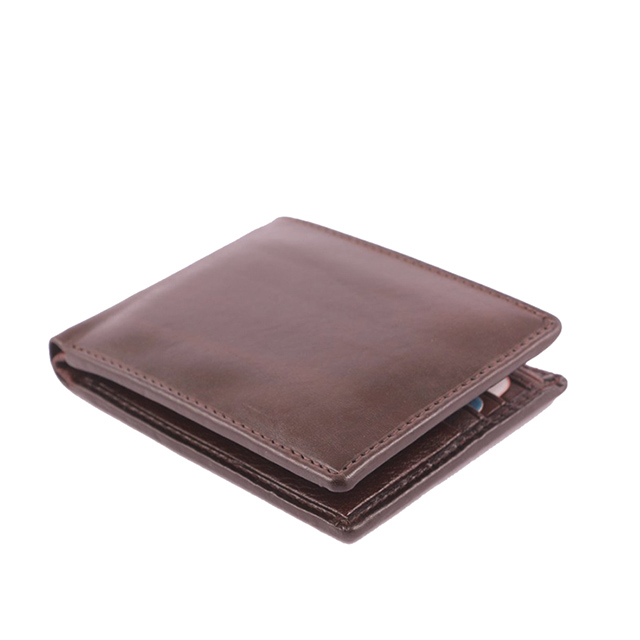 Leather Mini Wallet for Money Bag of Brawn